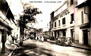 Fort-National - Rue Randon - 1947